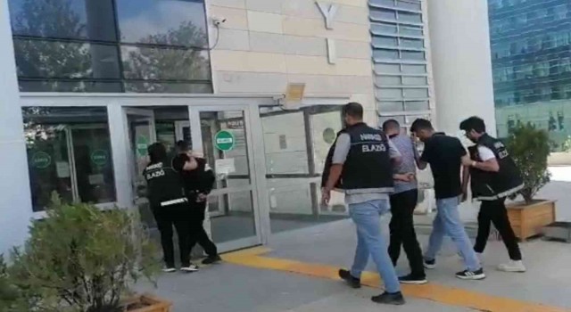 Elazığdaki uyuşturucu operasyonunda bir tutuklama