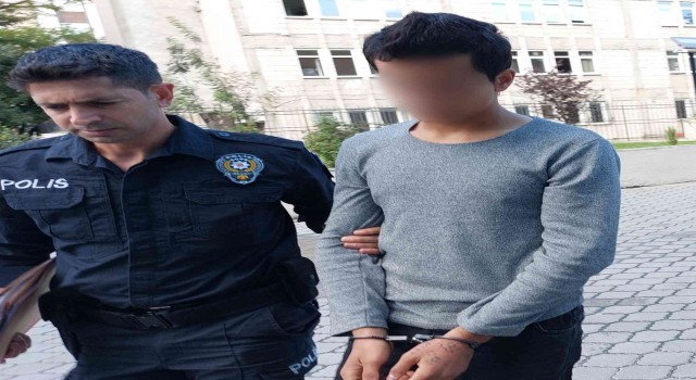 Elektrikli bisiklet hırsızlığına 1 tutuklama