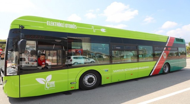 Elektrikli otobüsler şehir içi ulaşımda