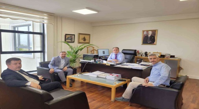 Emet heyetinin Ankara temasları