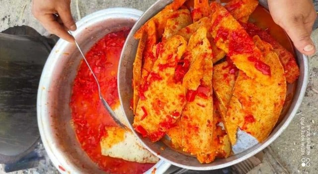 Emet ve Hisarcık ilçelerinin yöresel lezzeti, “Bişirgi”