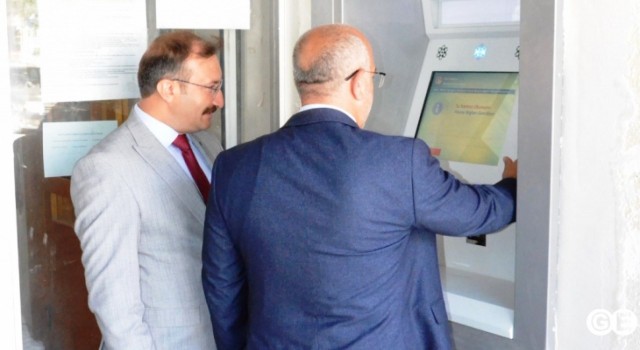 Emette su dolum ve ödeme noktası hizmete girdi