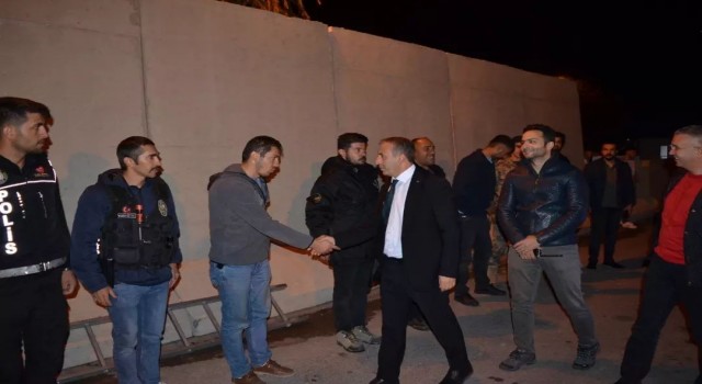 Emniyet Müdürü Kurt, Akyazı uygulama noktasını denetledi