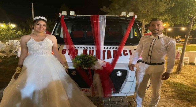 En “çekici” gelin alma