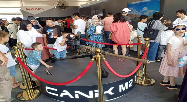 En iyilerin buluştuğu TEKNOFESTte dünya markası CANiKe yoğun ilgi