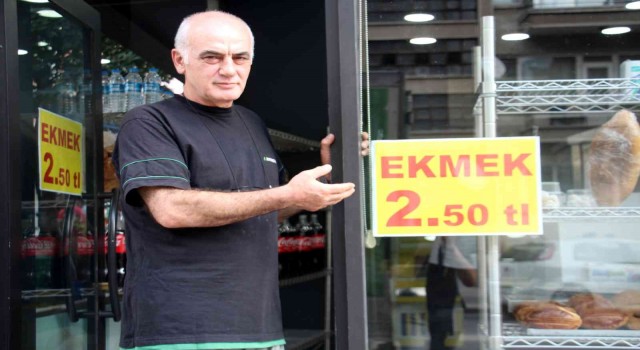 Enflasyona savaş açtı, Sivasta en ucuz ekmeği o satıyor