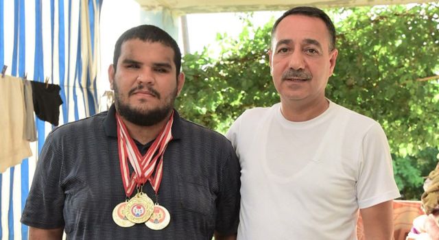 Engelli Halter Şampiyonu’na İl Müdürü Acar’dan destek
