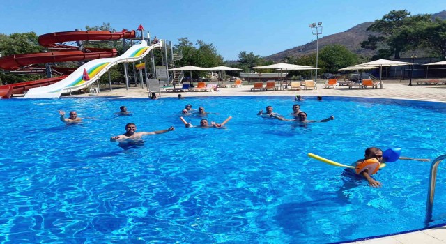 EngelsİZCİLERden Marmariste yaz kampı