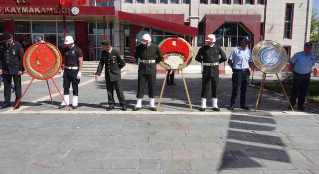 Ercişte ‘19 Eylül Gaziler Günü programı düzenlendi