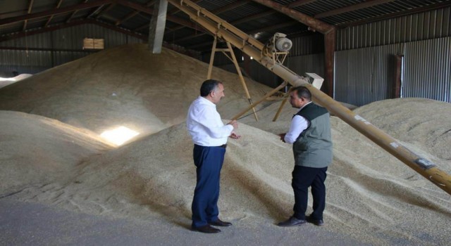 Ercişte ‘TMO Geçici Alım Merkezi açıldı