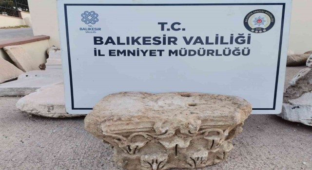 Erdekte tarihi eser kaçakçılığı operasyonunda 1 gözaltı