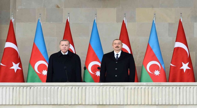 Erdoğan, Azerbaycan Cumhurbaşkanı Aliyev ile telefonda görüştü