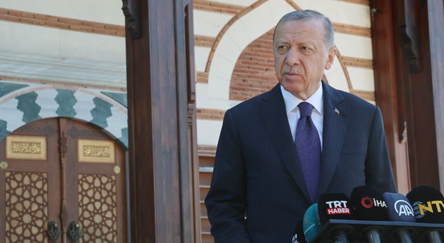 Erdoğan: “Temenni ediyorum ki bu ilişkide Amerika bizi farklı yollara sevk etmesin”