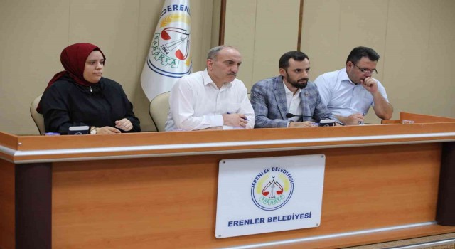 Erenlerde Eylül ayı meclis toplantısı gerçekleşti