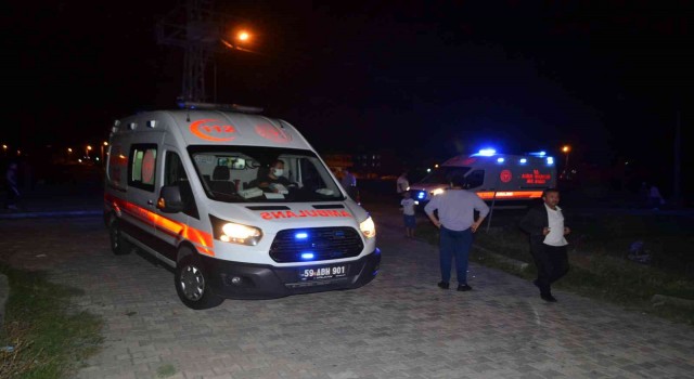 Ergenede trafik kazası: 2 yaralı