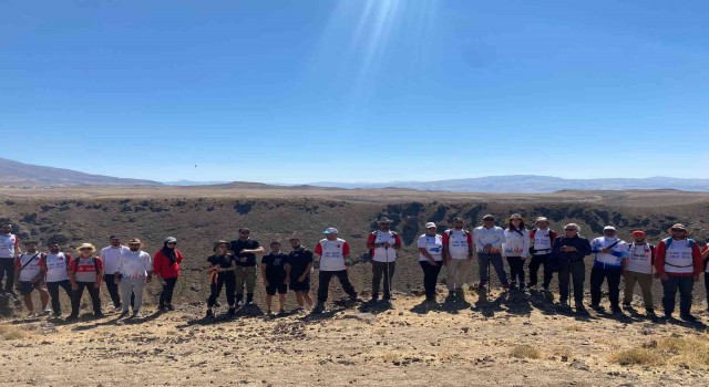 Ergücü kanyonuna doğa yürüyüşü
