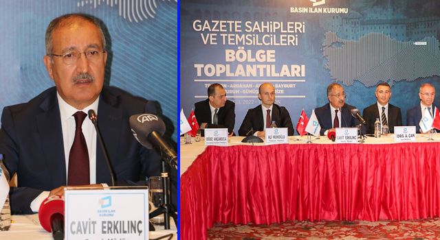 Erkılınç: Gazetelerimiz bin sayfa icra ilanını kaybetti