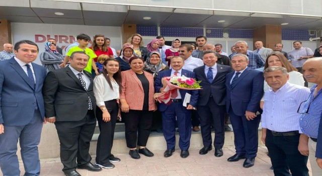 Eroğlu, AK Parti Kırşehir Teşkilatını ziyaret etti