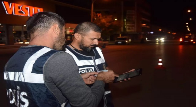 Erzincan il genelinde asayiş uygulaması gerçekleştirildi