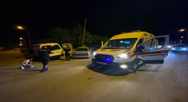 Erzincanda trafik kazası: 3 yaralı