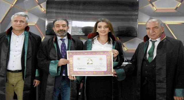 Erzurum Barosunda yemin töreni