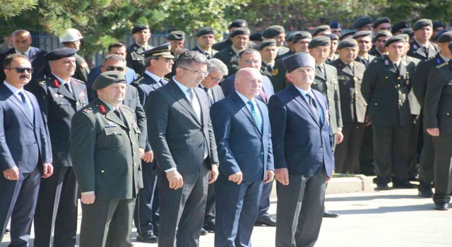 Erzurumda 19 Eylül Gaziler Günü kutlandı