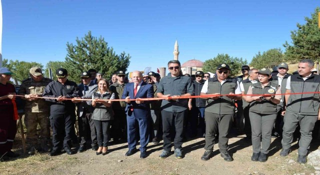 Erzurumda 2 bin 300 rakımdaki ekoturizm alanı hizmete açıldı