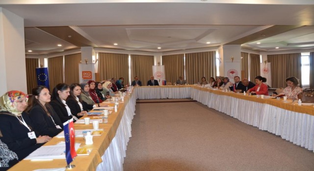 Erzurumda kadınların kooperatifler yoluyla güçlendirilmesi projesi