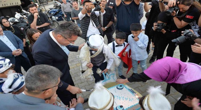 Erzurumda kıskandıran sünnet töreni