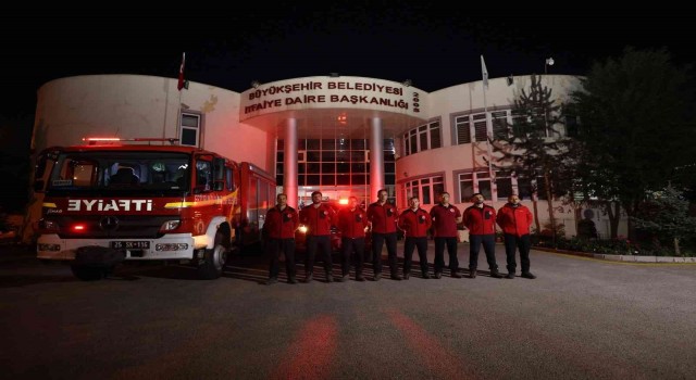 Erzurumdan Ardahana yardım ekibi