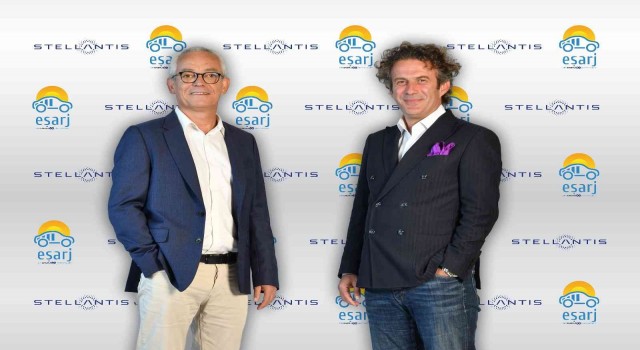 Eşarj ve Stellantisden Türkiye şarj istasyon ağına 200 istasyonluk katkı