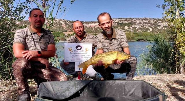 ESBALDER ‘Sportif Sazan Balığı yarışması yapıldı