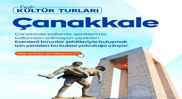 Esenlerde kültür turları kayıtları başladı