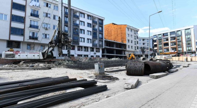 Esenyurt Saadetdere Mahalle Konağının yapımına başlandı