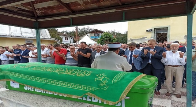 Eski MÜSİAD Şube Başkanı Nur son yolculuğuna uğurlandı