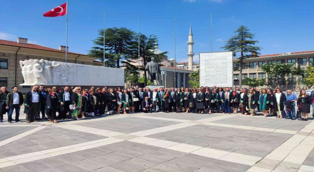 Eskişehirde adli yıl açılış töreni gerçekleştirildi