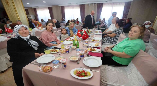 Eskişehirde gaziler onuruna yemek programı düzenlendi