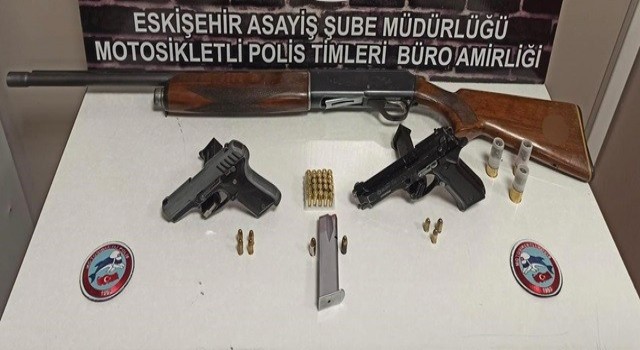 Eskişehirde suç ve suçlulara yönelik operasyon