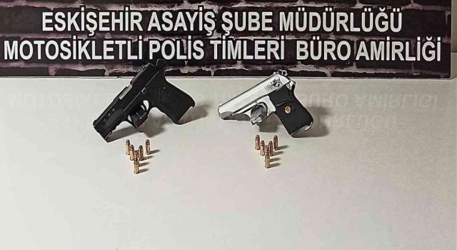 Eskişehirde şüpheli şahıslara yönelik çalışma yapıldı