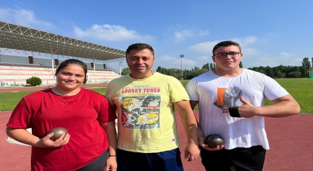 Eskişehirli gülleciler Avrupa için gün sayıyor