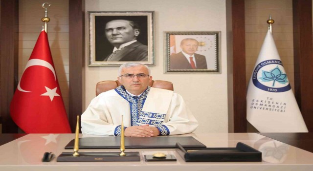 ESOGÜ Rektörü Prof. Dr. Kamil Çolaktan 2 Eylül mesajı