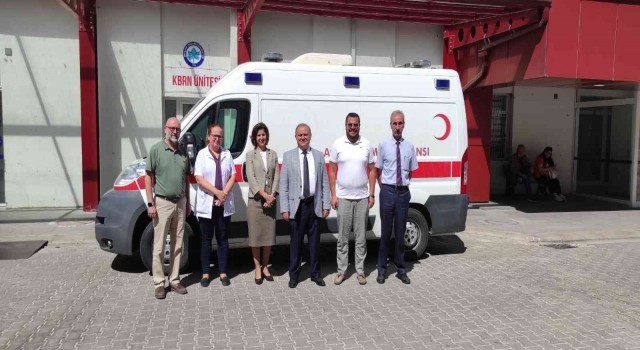 ESOGÜye nakil ambulansı tahsis edildi