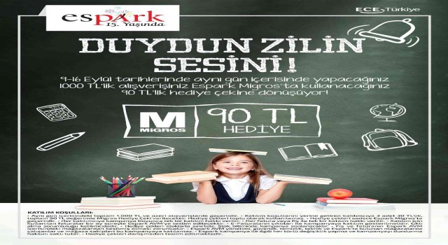 Espark heyecanınıza ortak oluyor