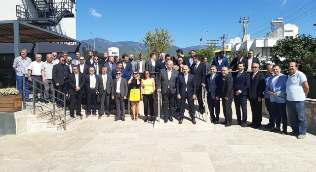ETOda Ahmet Çetin başkan adaylığını görkemli toplantı ile açıkladı