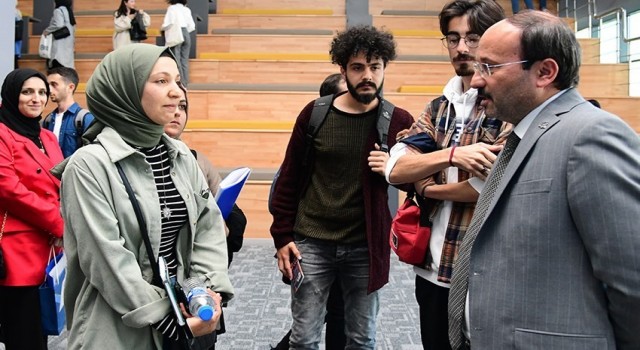 ETÜde akademik yıl, hoş geldin buluşmasıyla başladı