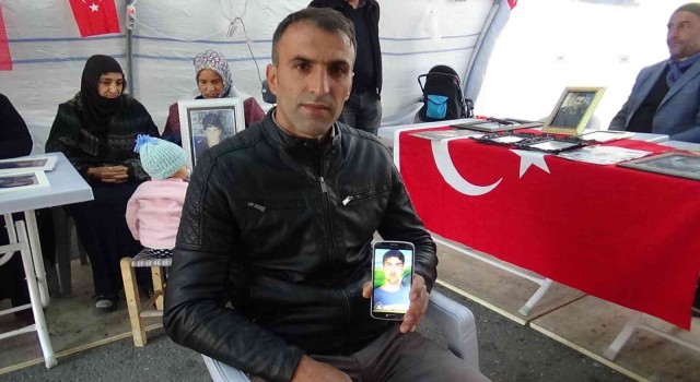 Evlat nöbetinin 80ıncı gününde kardeşine seslendi, 4 yıl sonra müjdeli haberi aldı