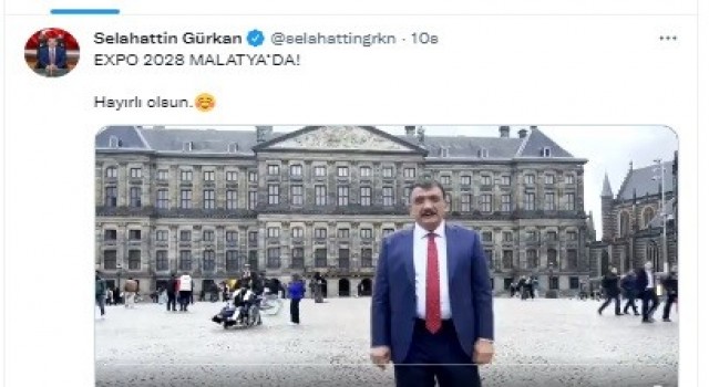 EXPO 2028 Fuarı Malatyada