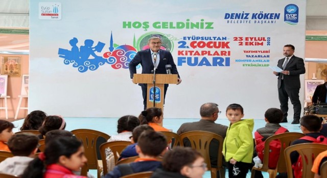 Eyüpsultan 2nci Çocuk Kitapları Fuarı açıldı