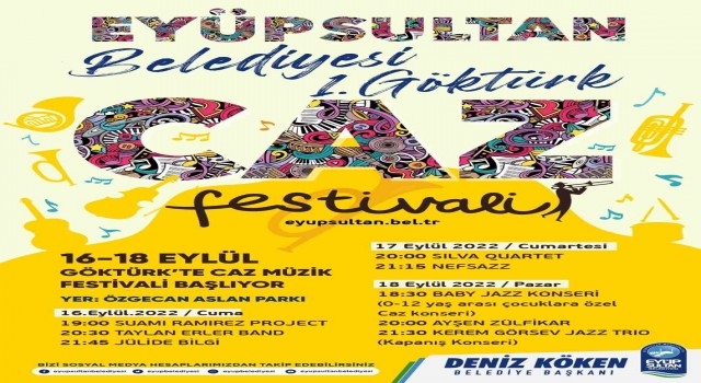 Eyüpsultanda caz müziği rüzgarı esecek