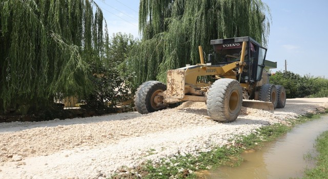 Eyyübiyede yol çalışmalarının yaz sonuna bitirilmesi hedefleniyor